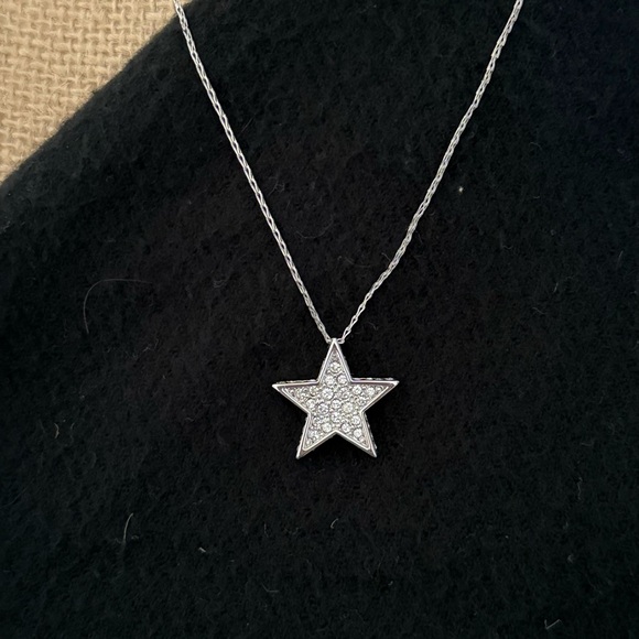 Swarovski Star Pendant Necklace - Picture 4 of 5